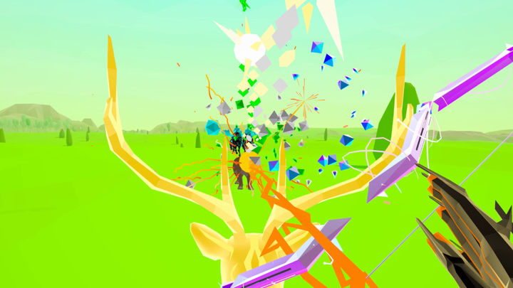 Screenshot 1 of Penunggang Kristal VR 