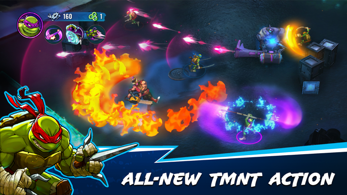 Cuplikan Layar Game TMNT Splintered Fate