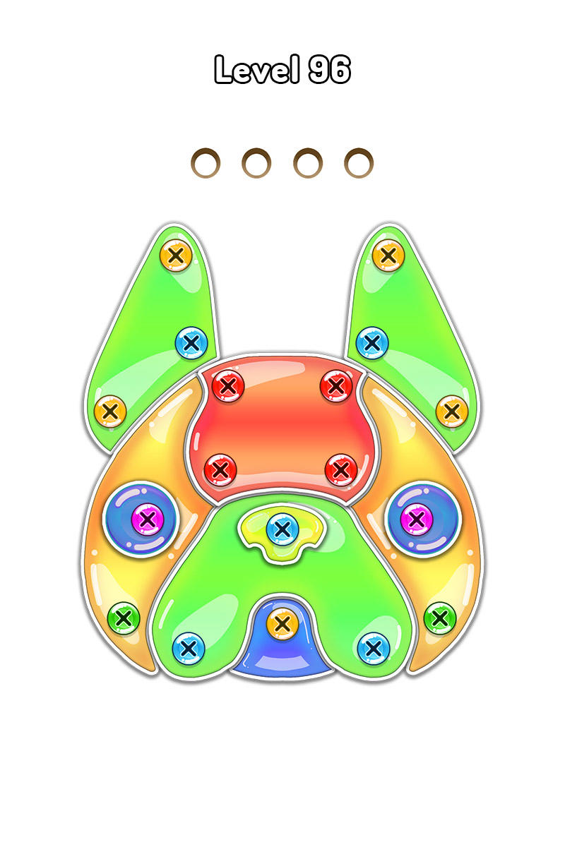 Nuts & Bolts: Jelly Puzzle Game Screenshot