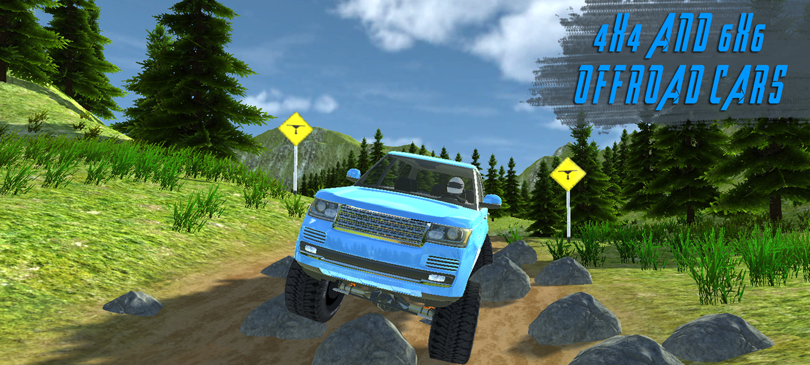 Screenshot 1 of Eagle Offroad 3D 逼真關閉 1.0.35