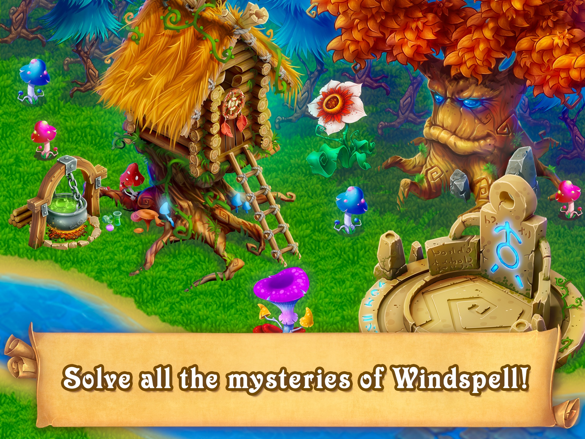 Tales of Windspell screenshot game