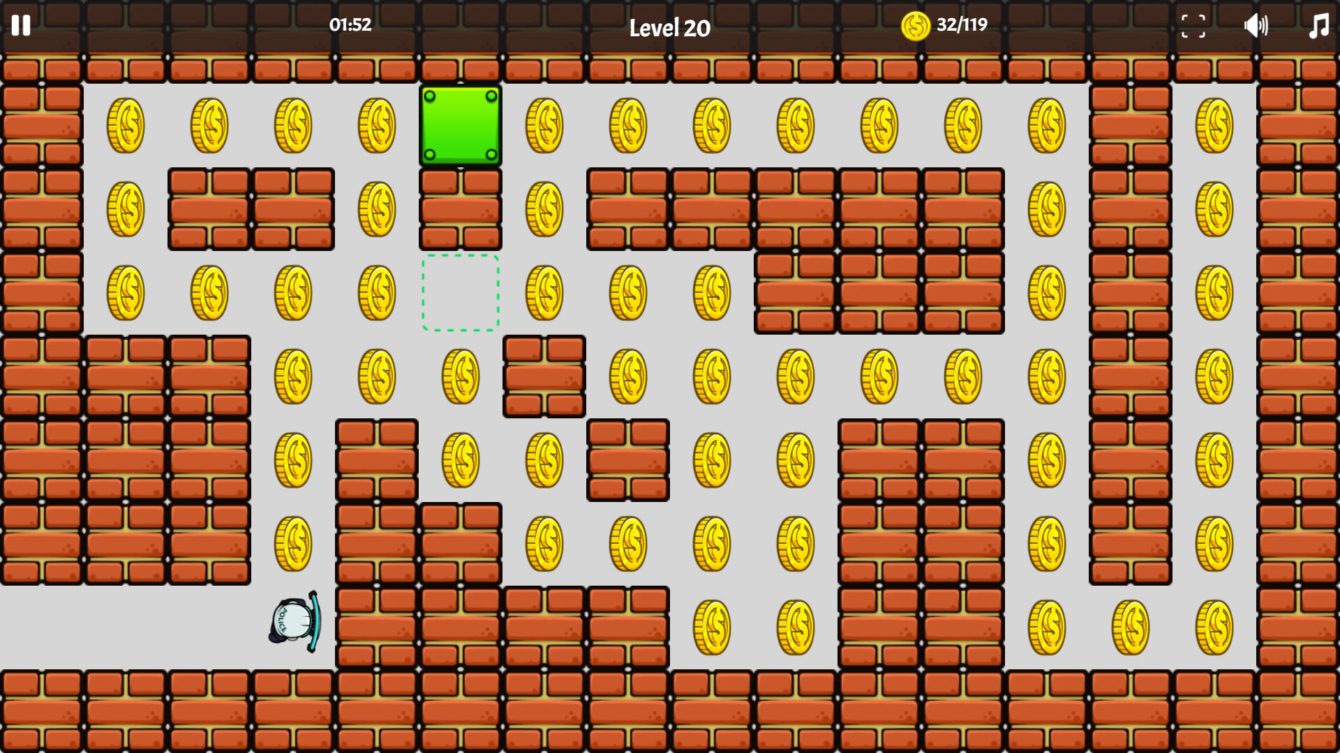 Screenshot of Maze Quest Master