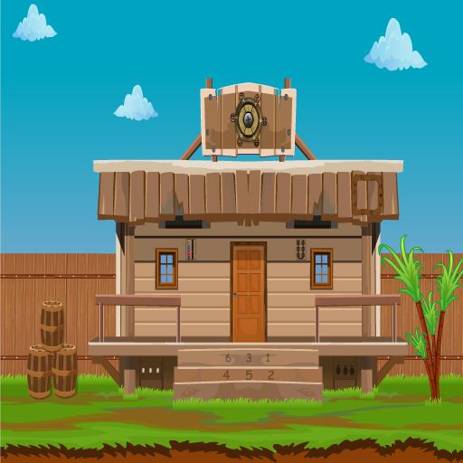 Wise Old Man Rescue Game Screenshot