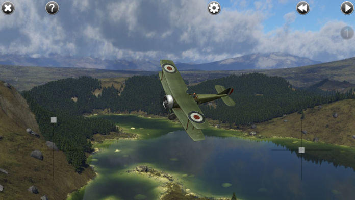 Скриншот игры PicaSim - Flight Simulator