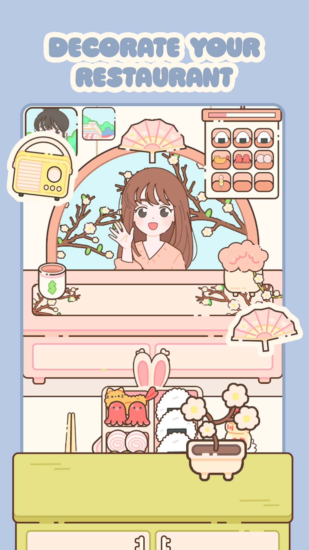 Screenshot 22 of Kawaii Bento Friends : Cooking 