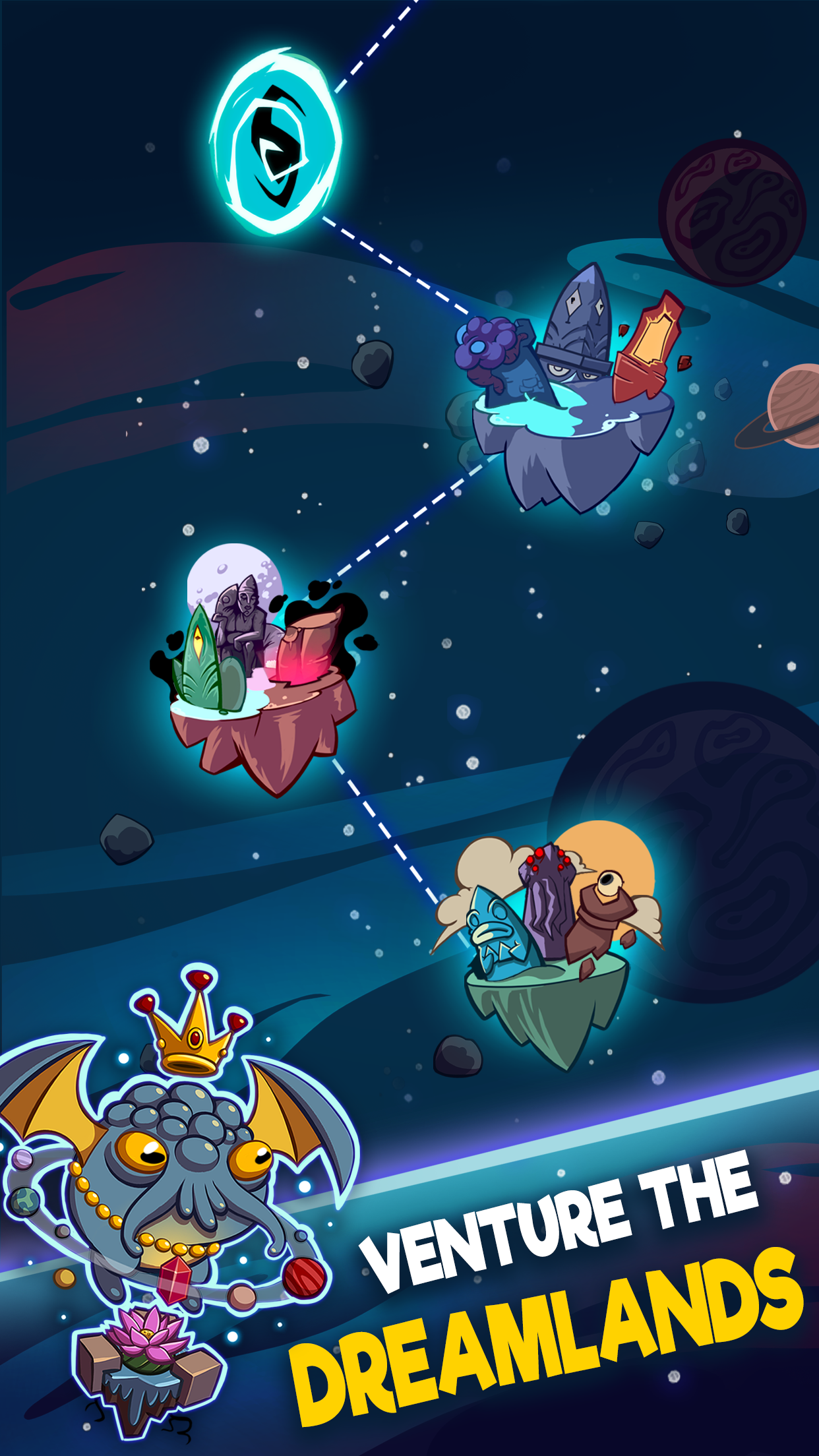 Tap Temple: Monster Clicker ภาพหน้าจอเกม