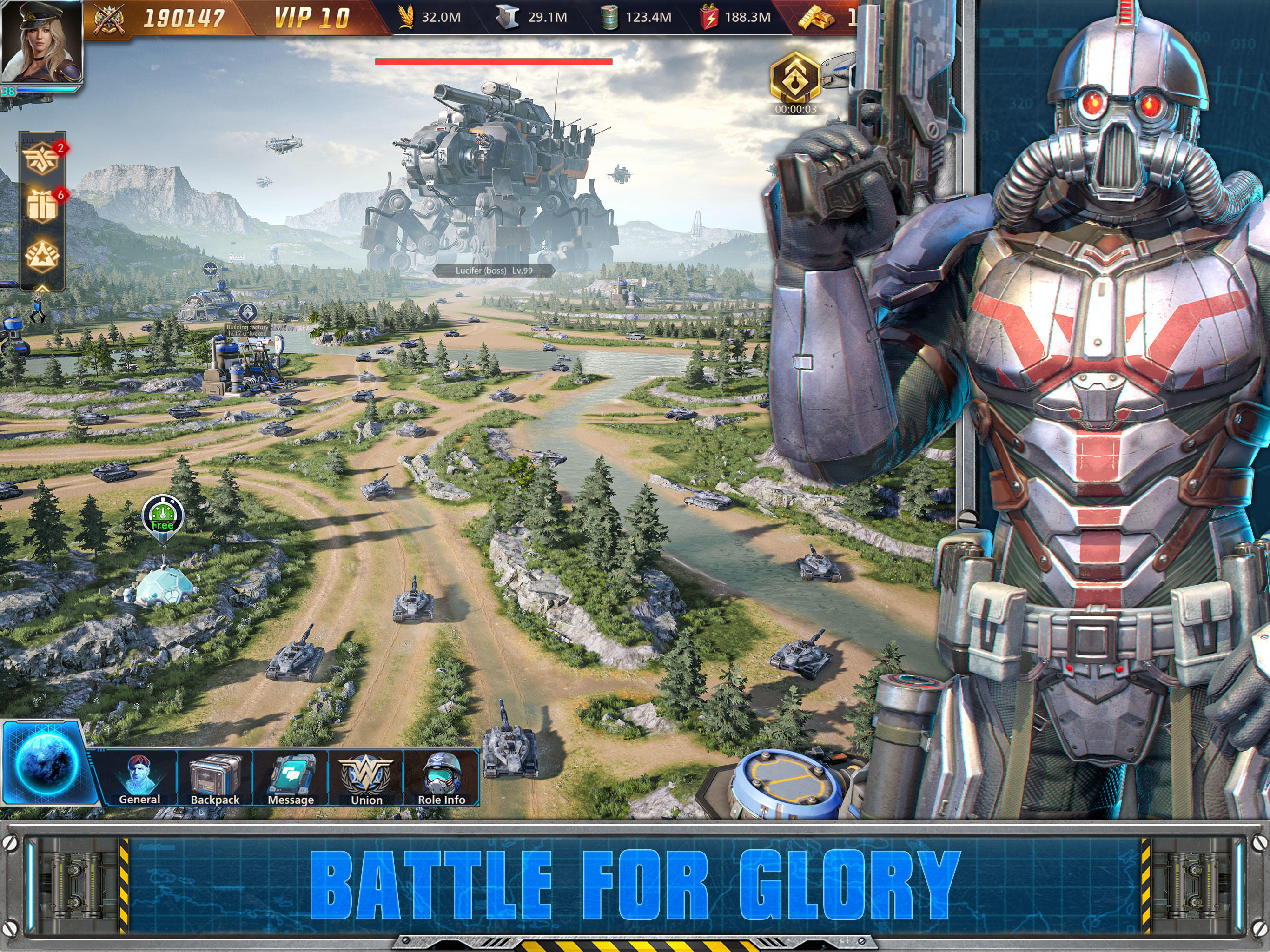 War of Destiny Game Screenshot