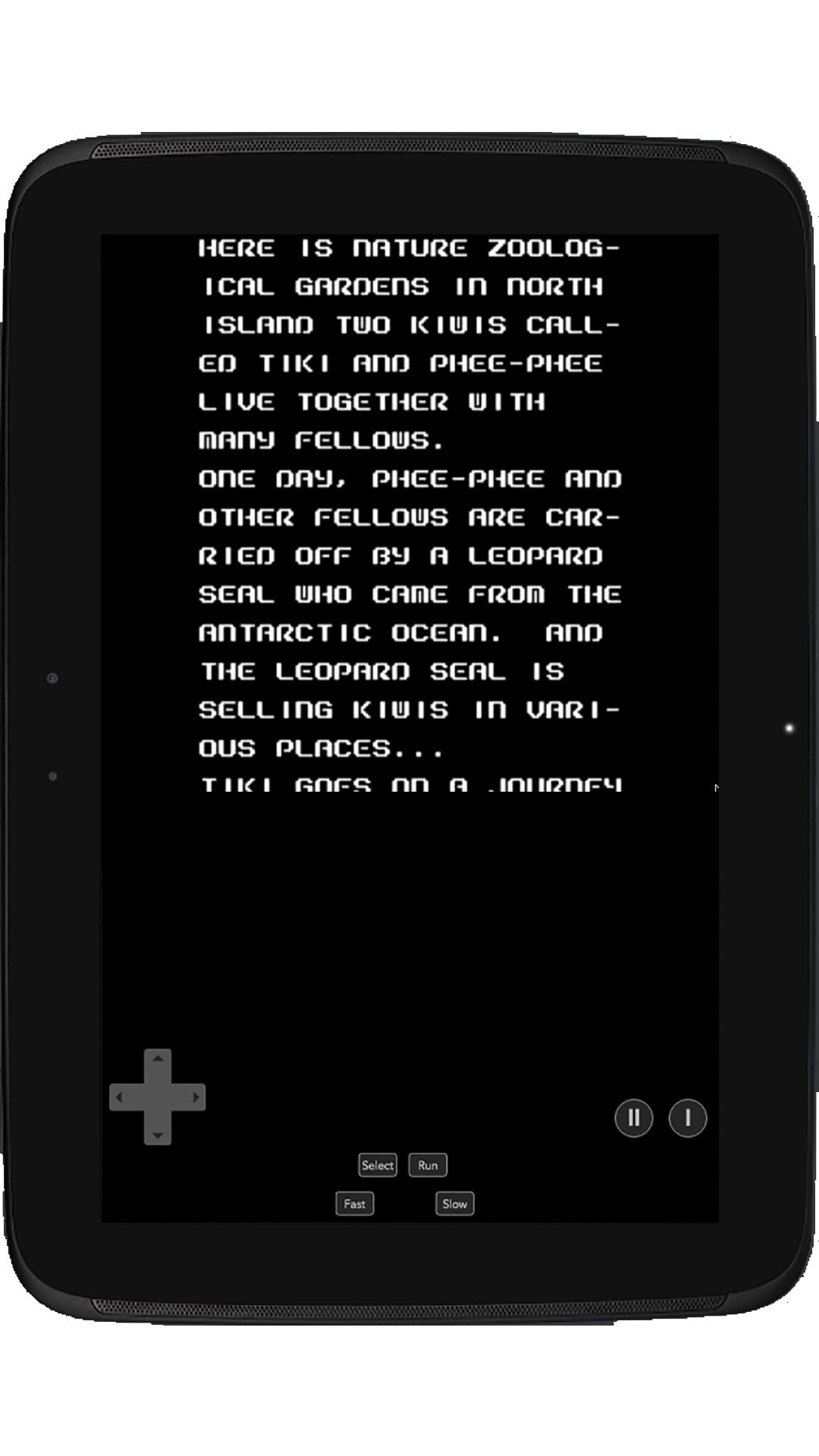 NewZealand Story PCE Game Screenshot