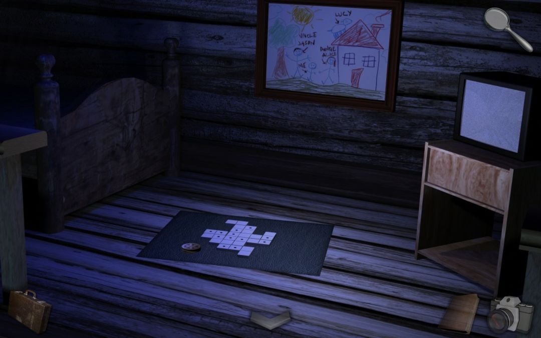 Screenshot of Cabin Escape: Alice's Story