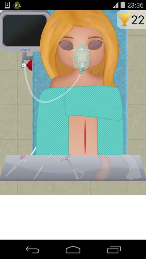 少女の手術ゲーム screenshot game