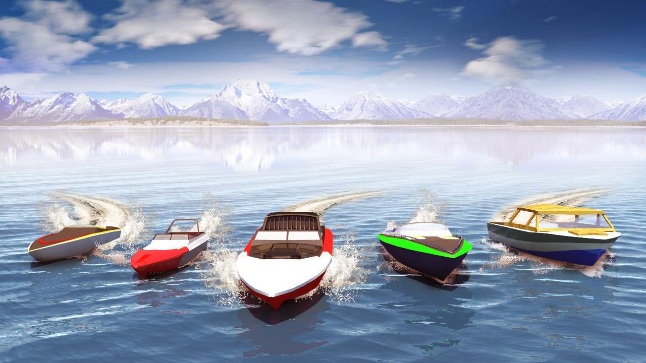 Boat Simulator Games Game Screenshot