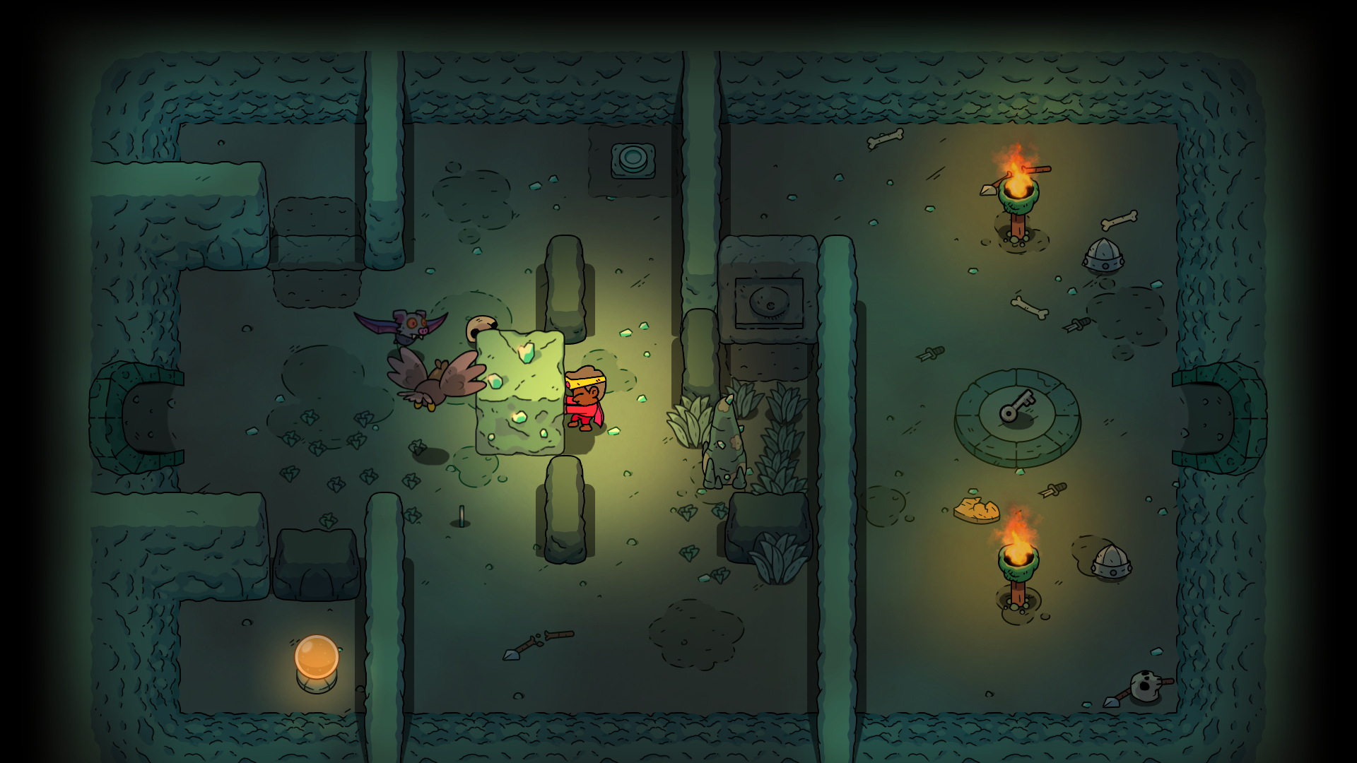 The Swords of Ditto Game Screenshot