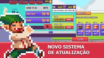 Captura de Tela do Jogo Pixel Super Heroes
