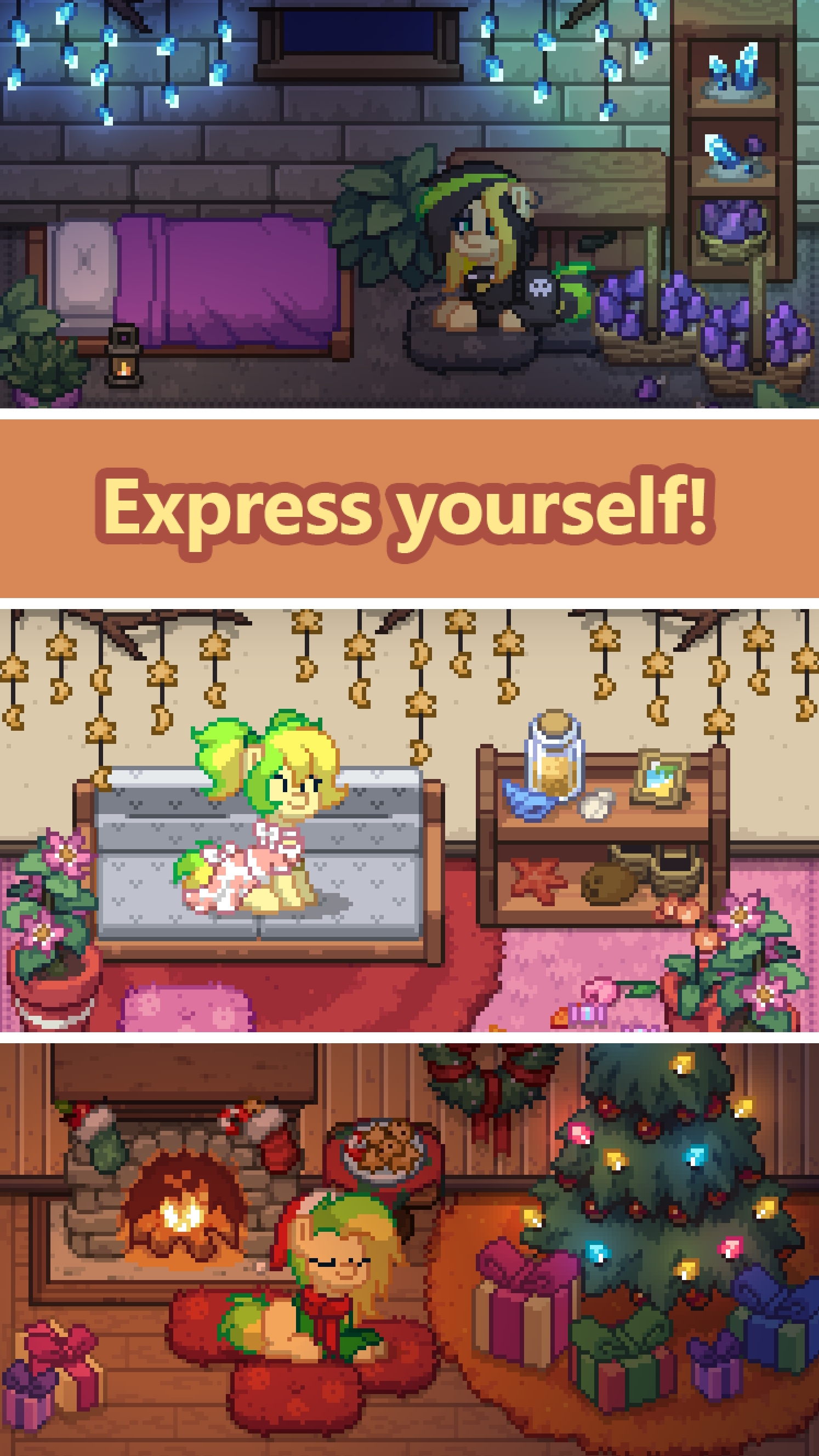 Pony Town - Social MMORPG Game Screenshot