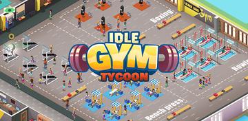 Banner of Idle Fitness Gym Tycoon - Game 
