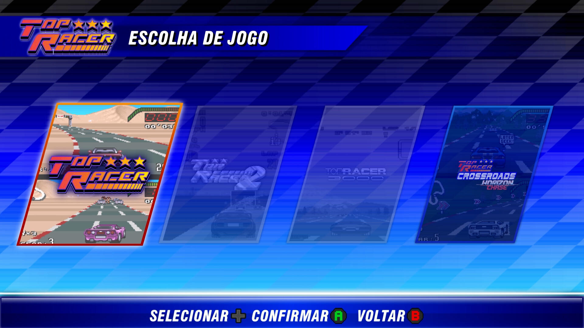 Screenshot of Top Racer Collection