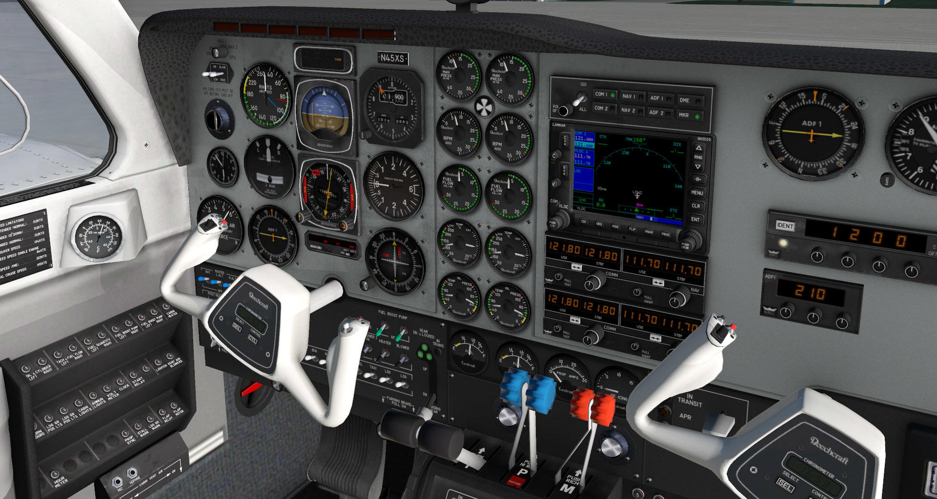 X-Plane 11 Game Screenshot