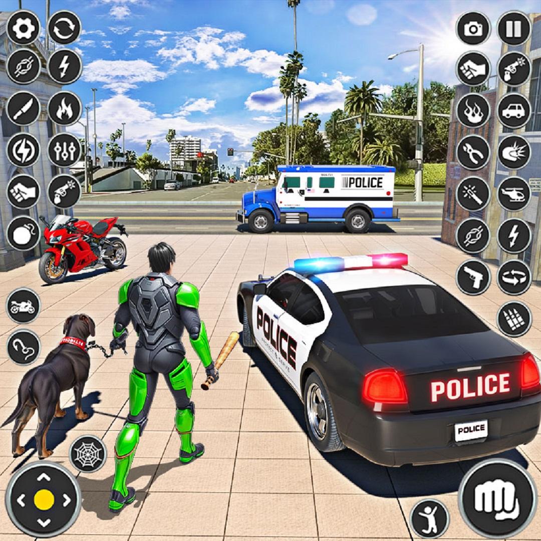 String Robot Hero Game Game Screenshot