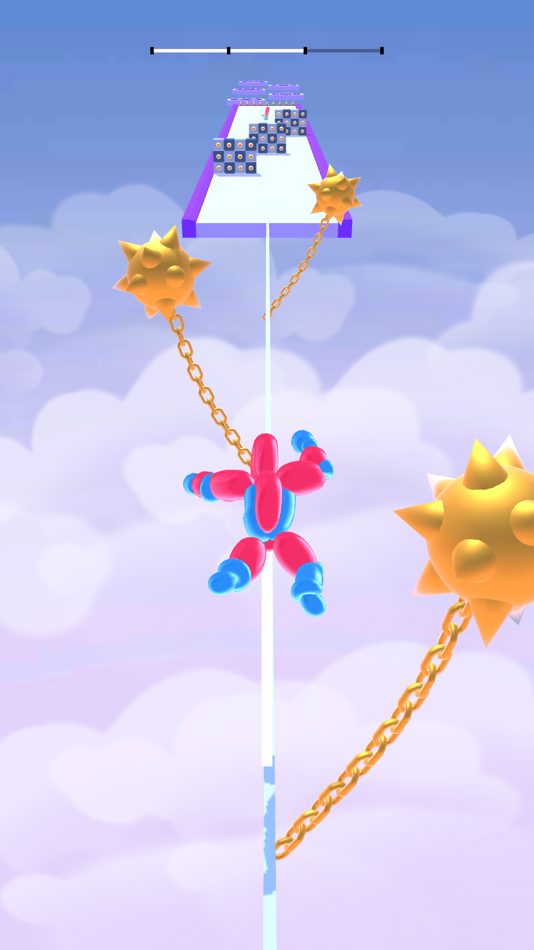 Screenshot of Balloon Pop Runner