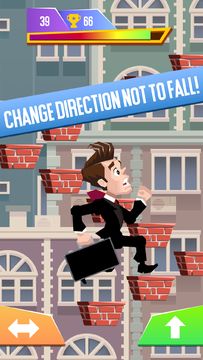 Upstairs: Endless Stairs Game Screenshot