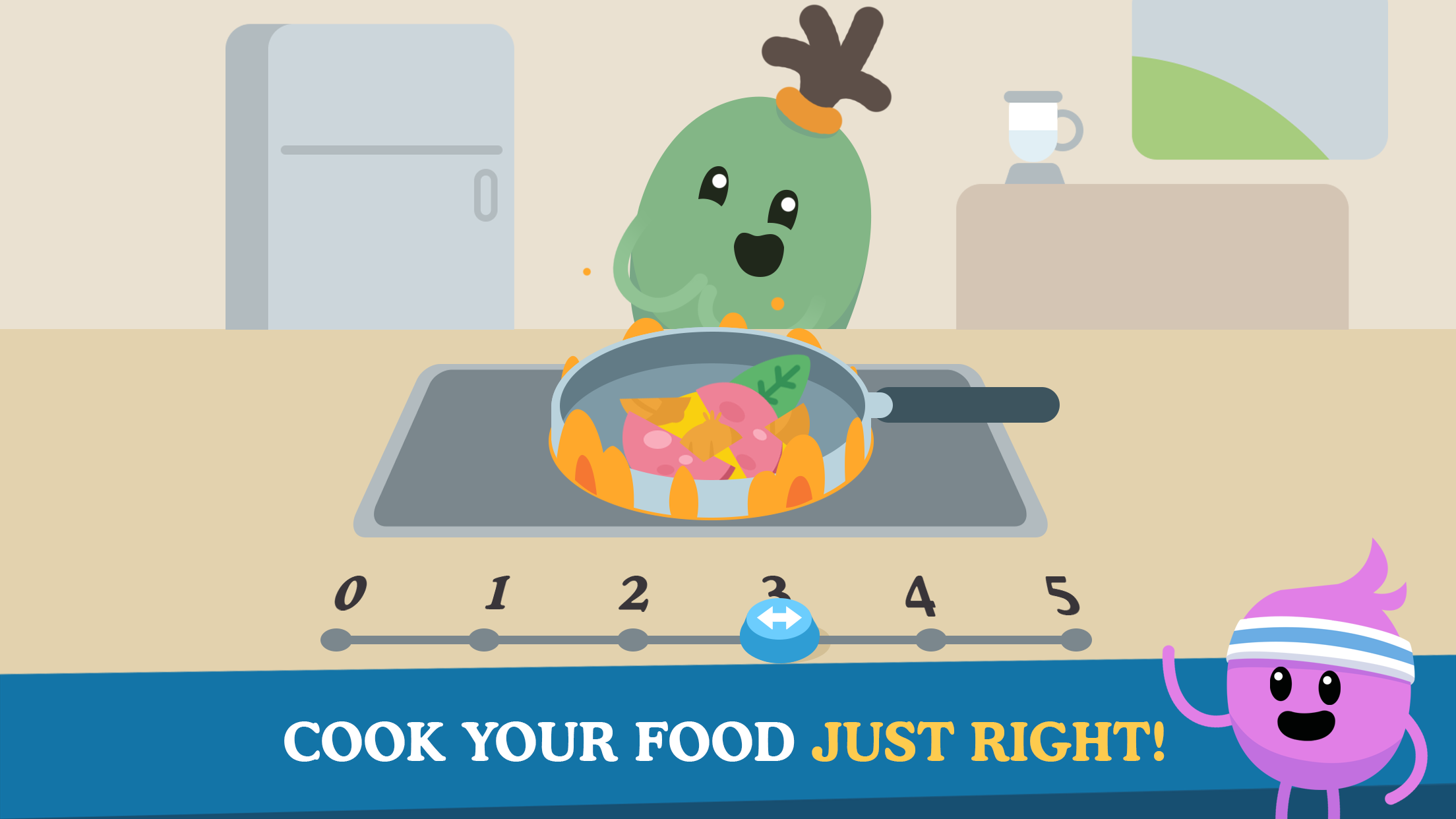 Dumb Ways JR Boffo's Breakfast ゲームのスクリーンショット