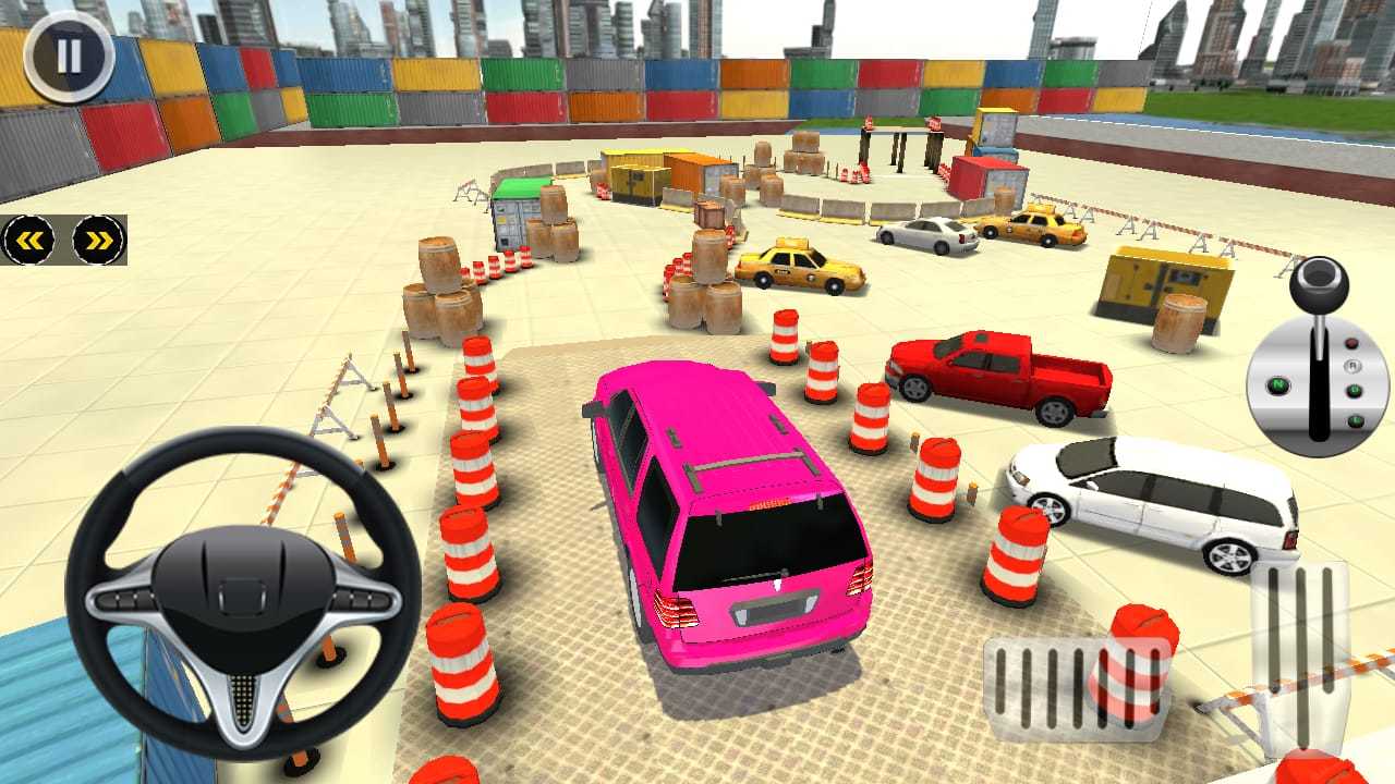 Car Game: Parking Car Games 3D screenshot game