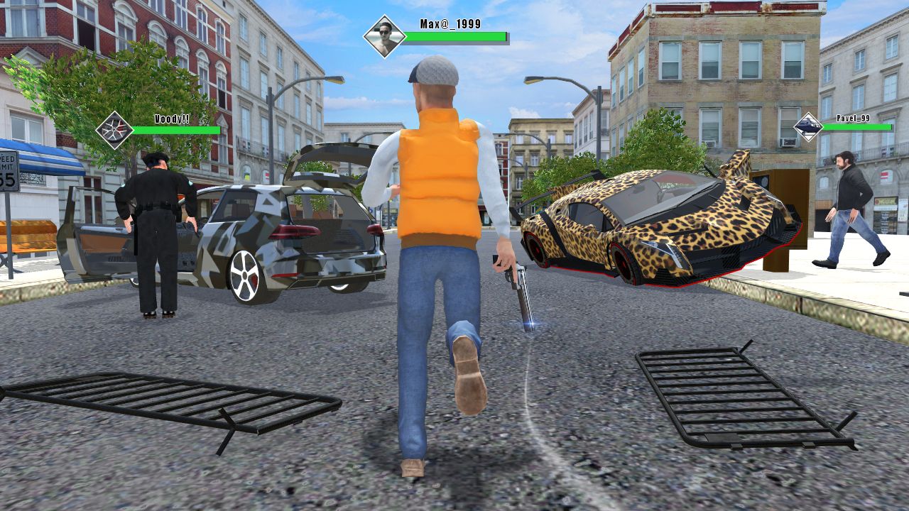 Screenshot of City Crime Online
