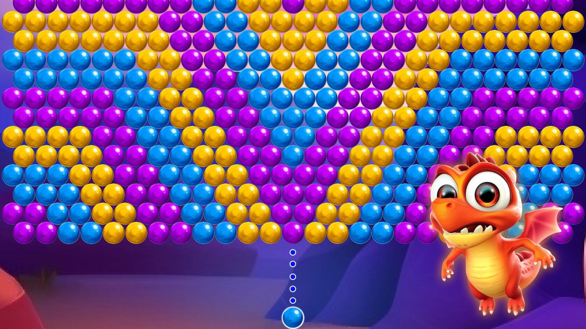 Bubble Shooter Collect Jewels Game Screenshot