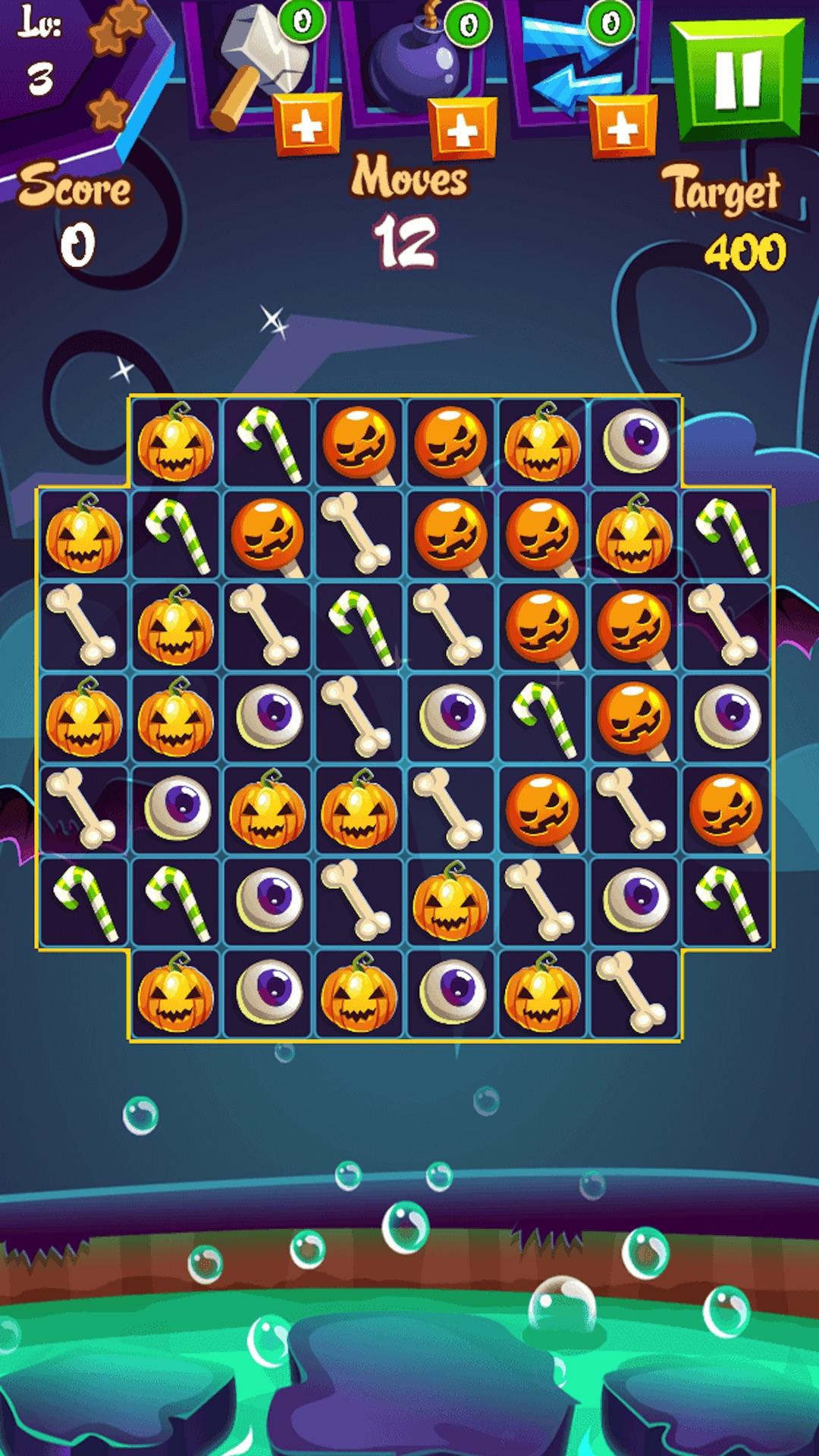 南瓜先生的万圣节 Game Screenshot