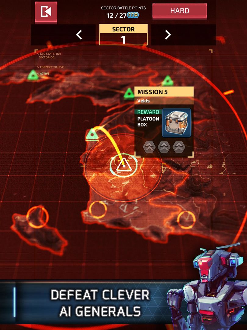 Warzone: Clash of Generals (Unreleased) screenshot game