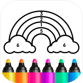 Bini Toddler Drawing Games!