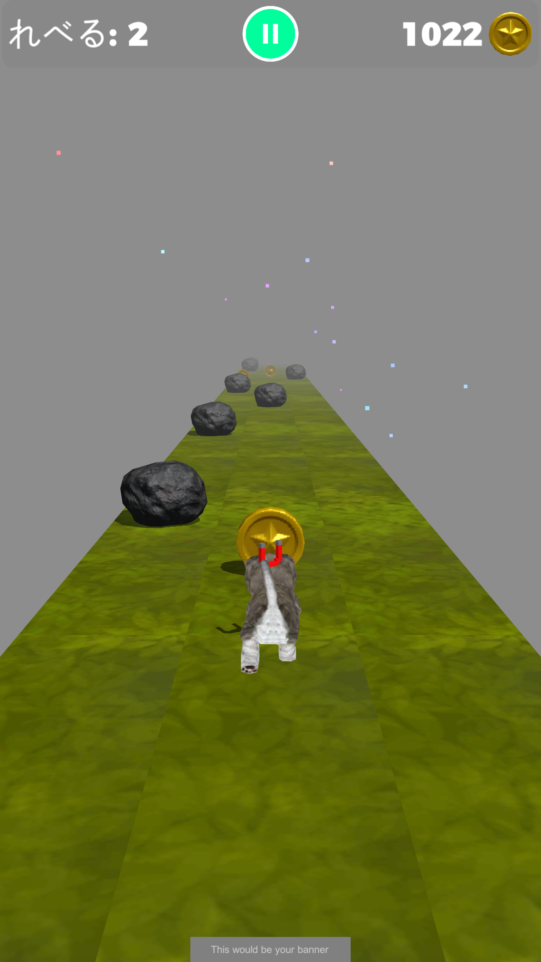 CatRunner 遊戲截圖