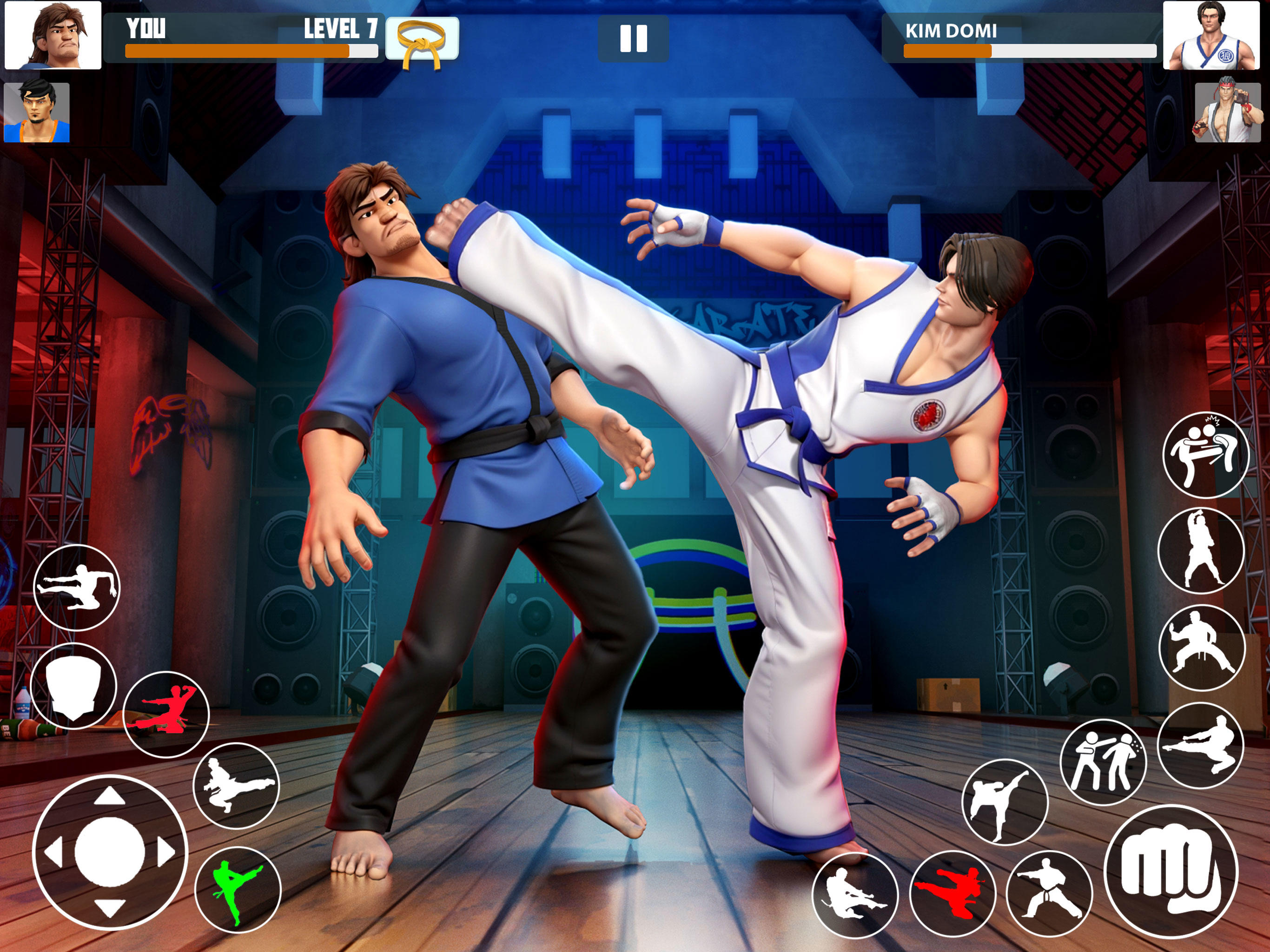 COBRA KAI FIGHTERS KARATE-DO android iOS-TapTap