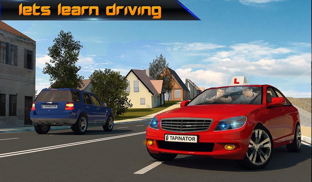 Driving Academy Reloaded 게임 스크린 샷