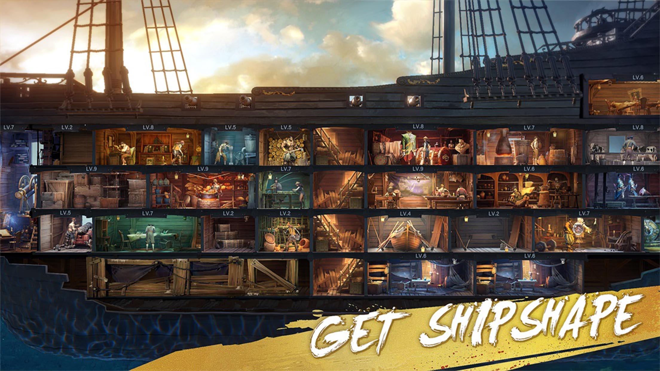 Sea of Conquest: Pirate War Game Screenshot