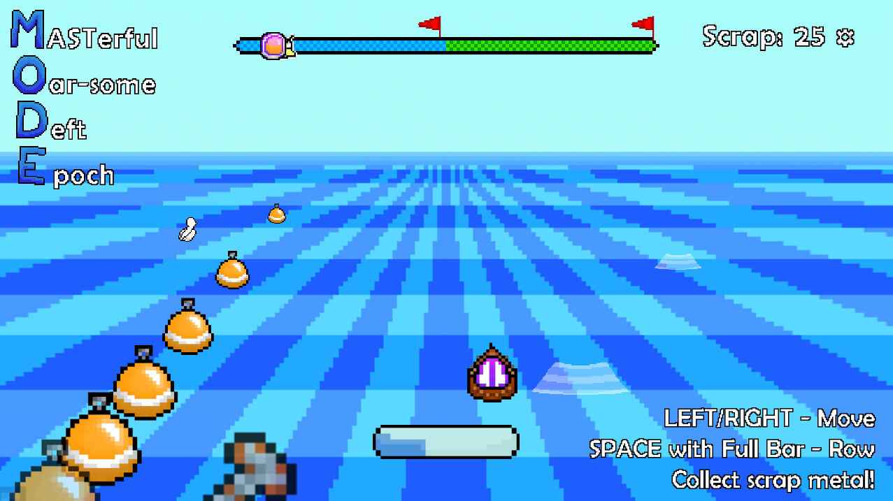 Screenshot 1 of Race Against a Duck: Duck Deluxe 