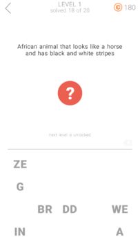 11 Clues: Word Game Game Screenshot