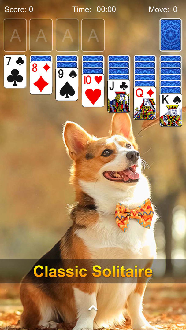 Screenshot of Solitaire - Classic Card Game