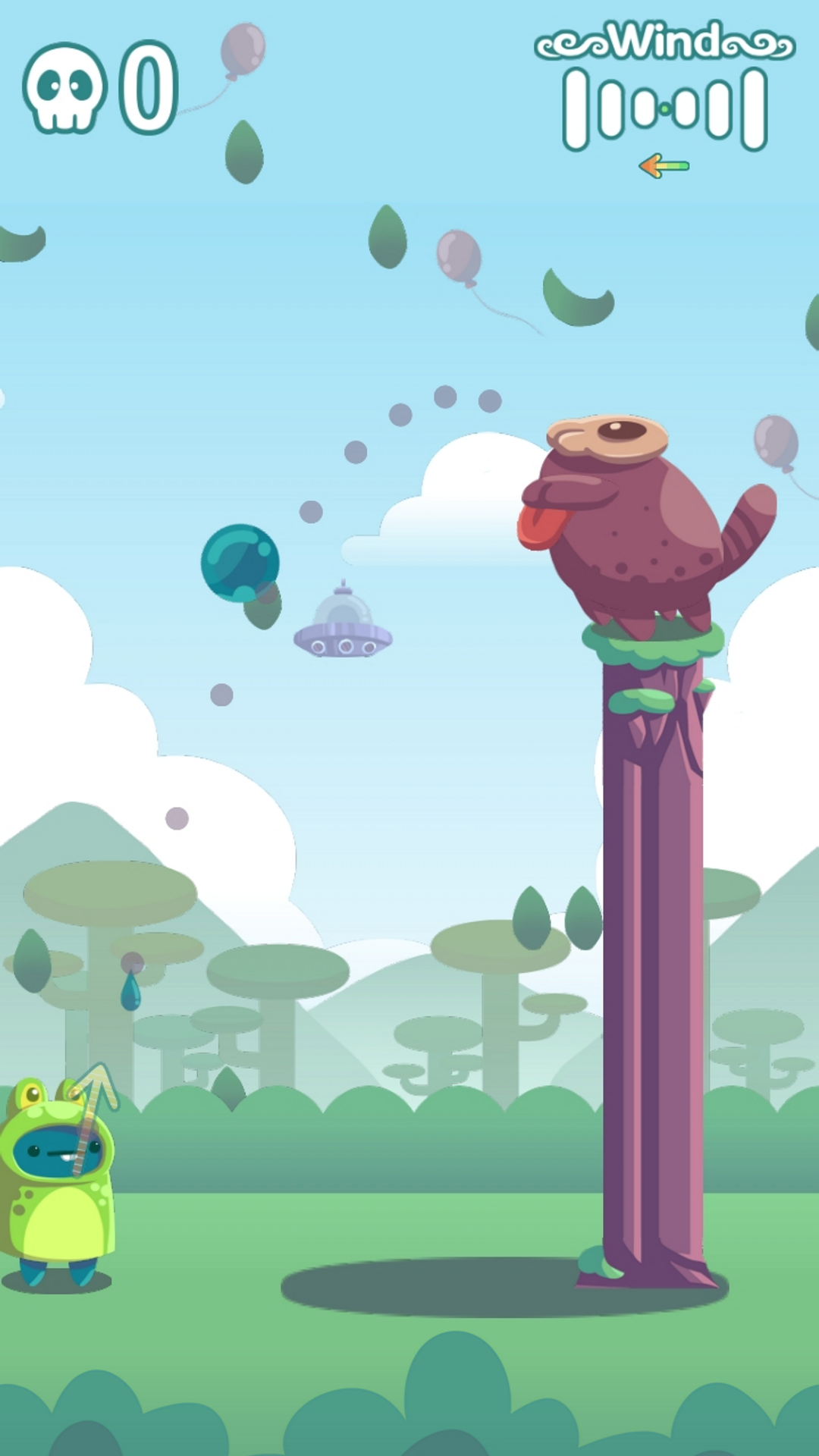 Скриншот игры Splat d' Skull