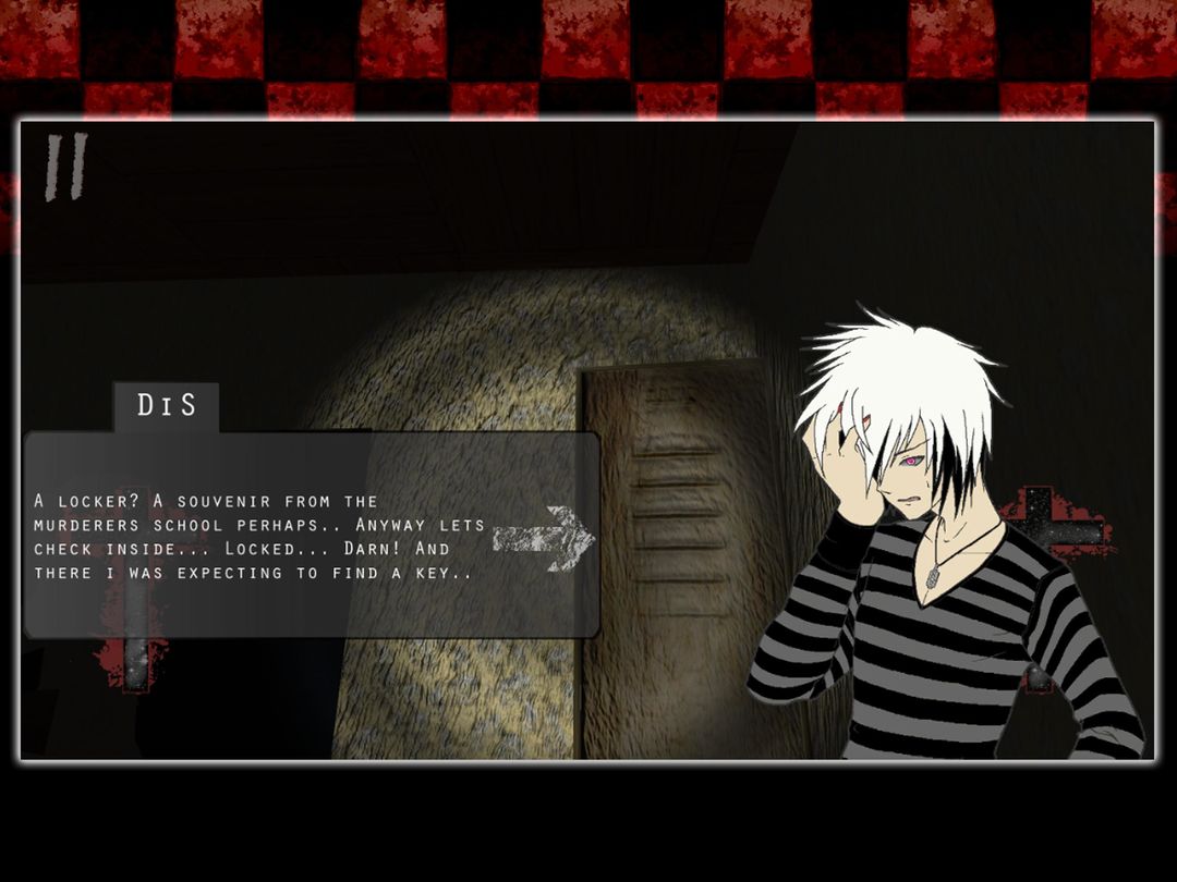 Screenshot of Disillusions Manga Horror Lite