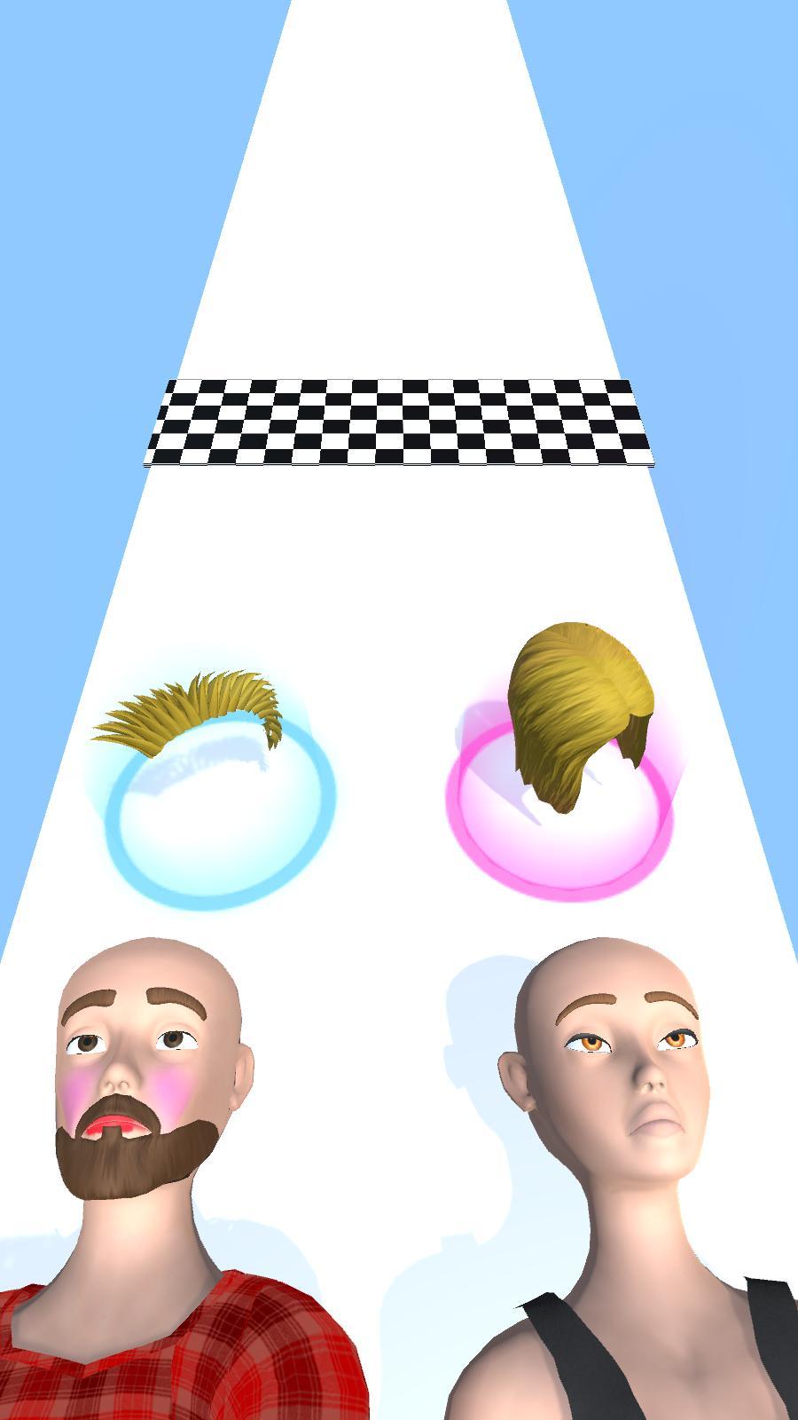 Beauty Run ゲームのスクリーンショット