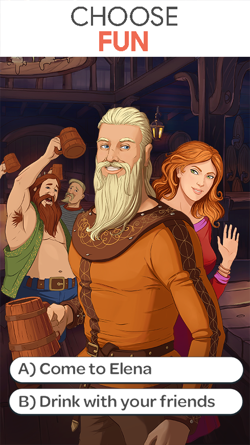 Stories: Your Choice Game Screenshot