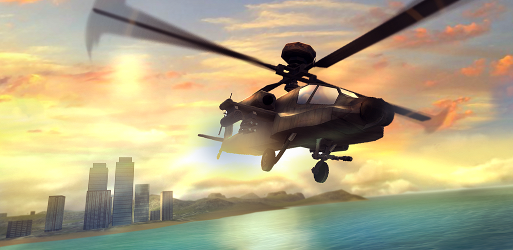 Banner of Вертолет 3D симулятор полета 2 