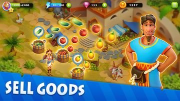 Nile Valley Game Screenshot