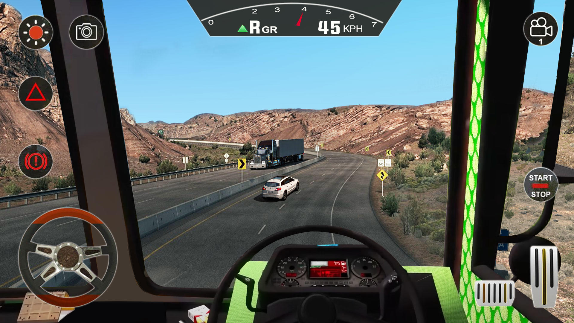 Indian Truck Lorry Simulator ภาพหน้าจอเกม