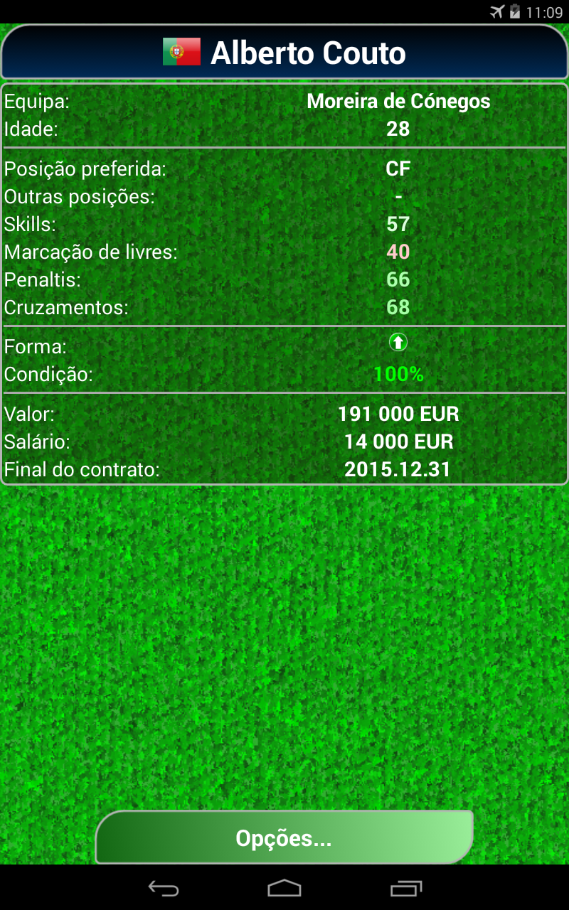 Captura de Tela do Jogo True Football 2
