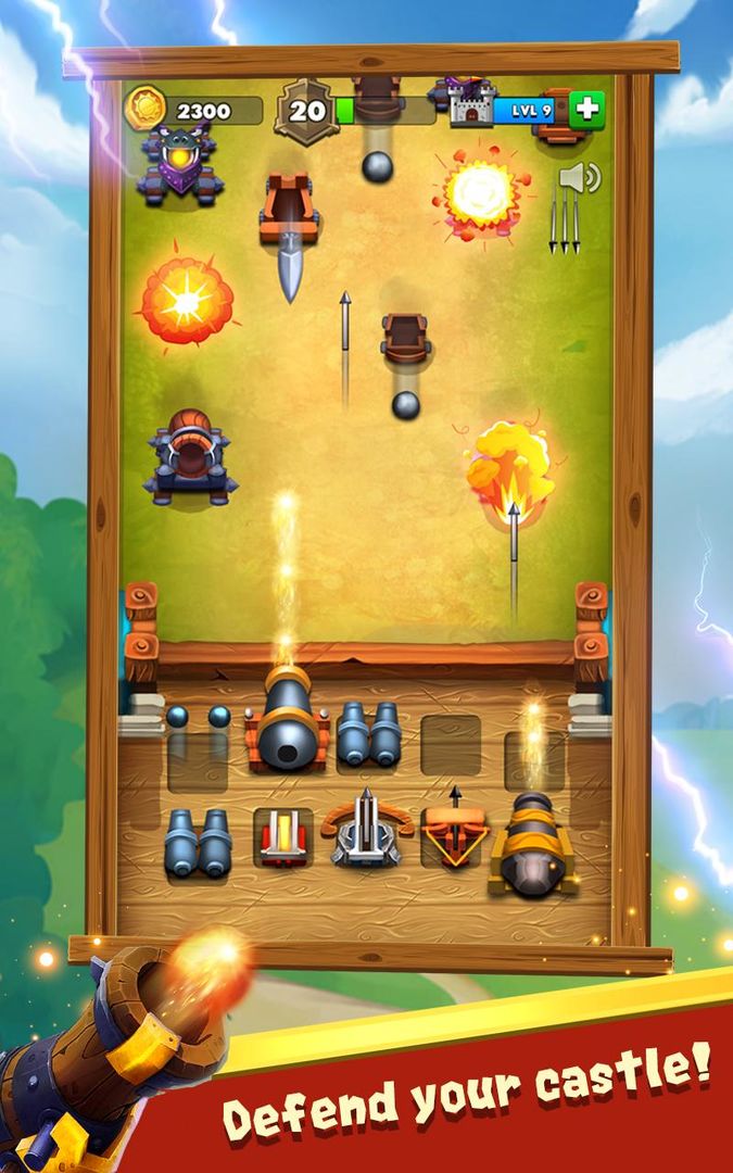 Screenshot of Castle Defender - Idle War