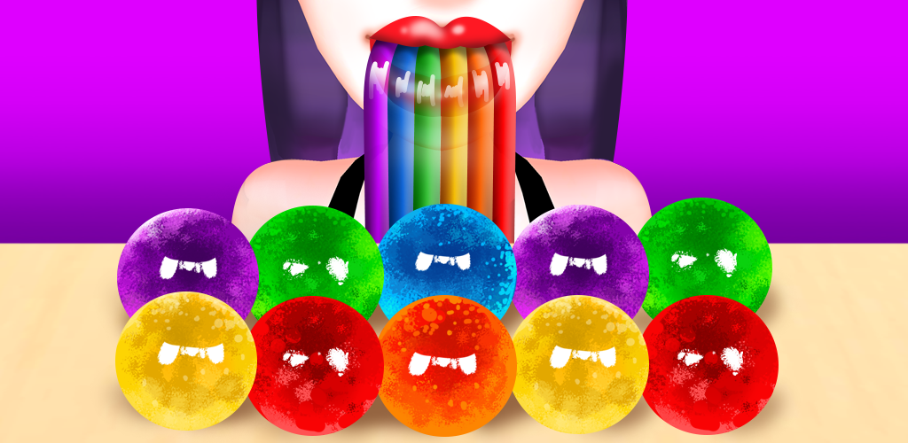  ภาพหน้าจอของวิดีโอ ASMR Rainbow Jelly