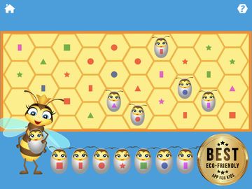 123 Kids Fun Bee World Games Game Screenshot