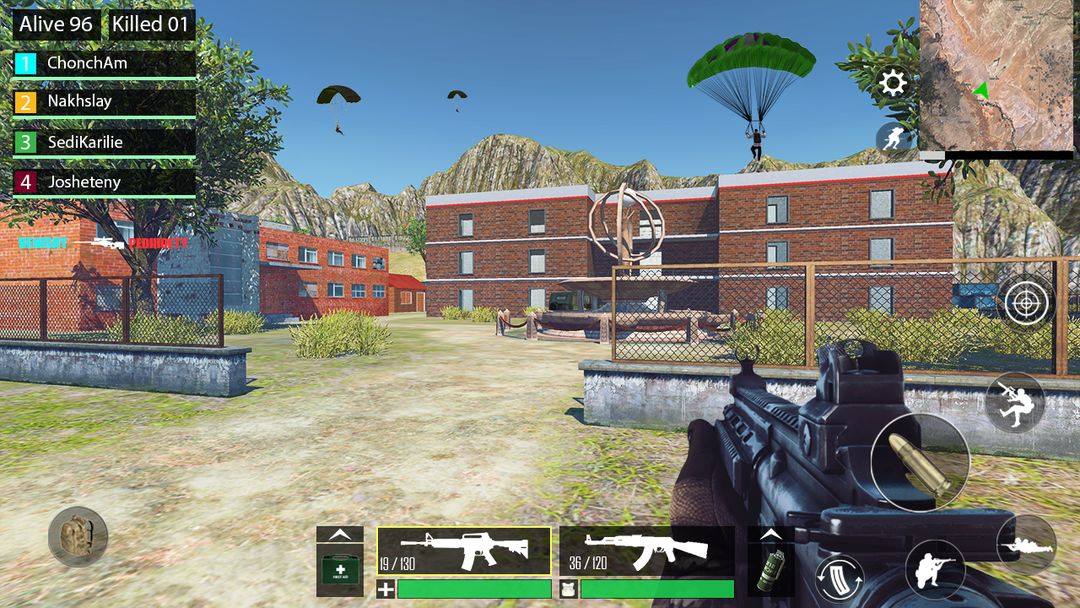 Battleground Fire Strike ภาพหน้าจอเกม